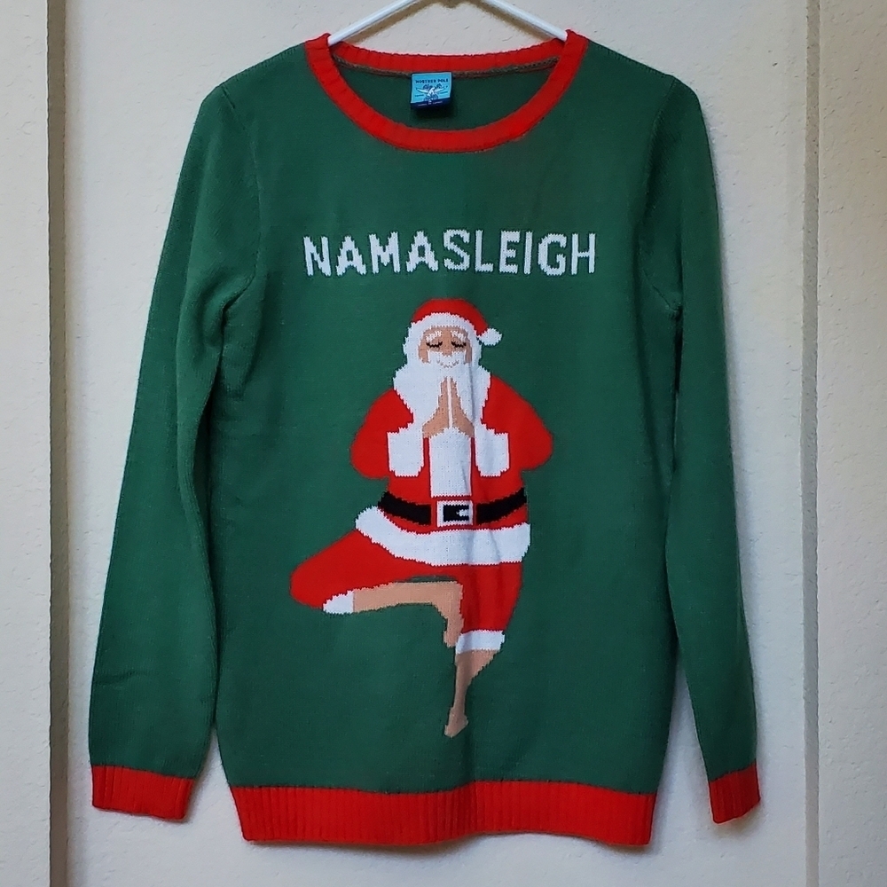 Norther Pole Holiday Sweater.   Size Medium